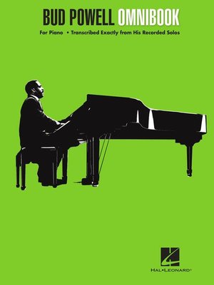 cover image of Bud Powell Omnibook